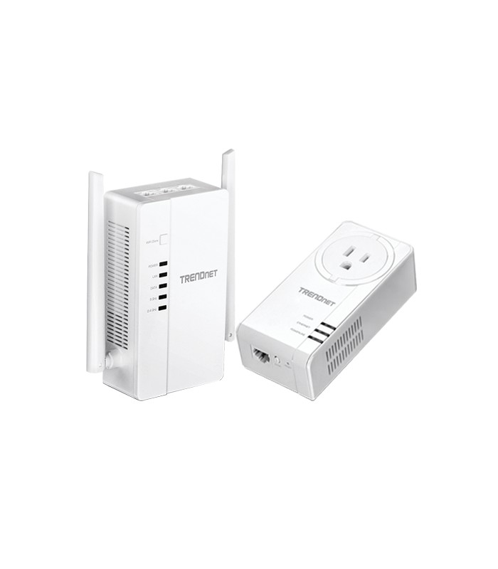 Kit Wireless Powerline WiFi Everywhere 1200 AV2 - TRENDnet TPL-430APK