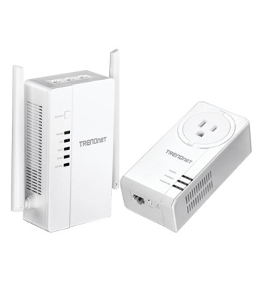 Kit Wireless Powerline WiFi Everywhere 1200 AV2 - TRENDnet TPL-430APK