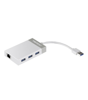 Adaptor USB 3.0 la Gigabit, Hub USB - TRENDnet TU3-ETGH3
