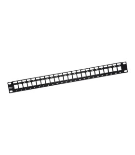 Patch Panel 24 porturi blank keystone 1U - TRENDnet TC-KP24