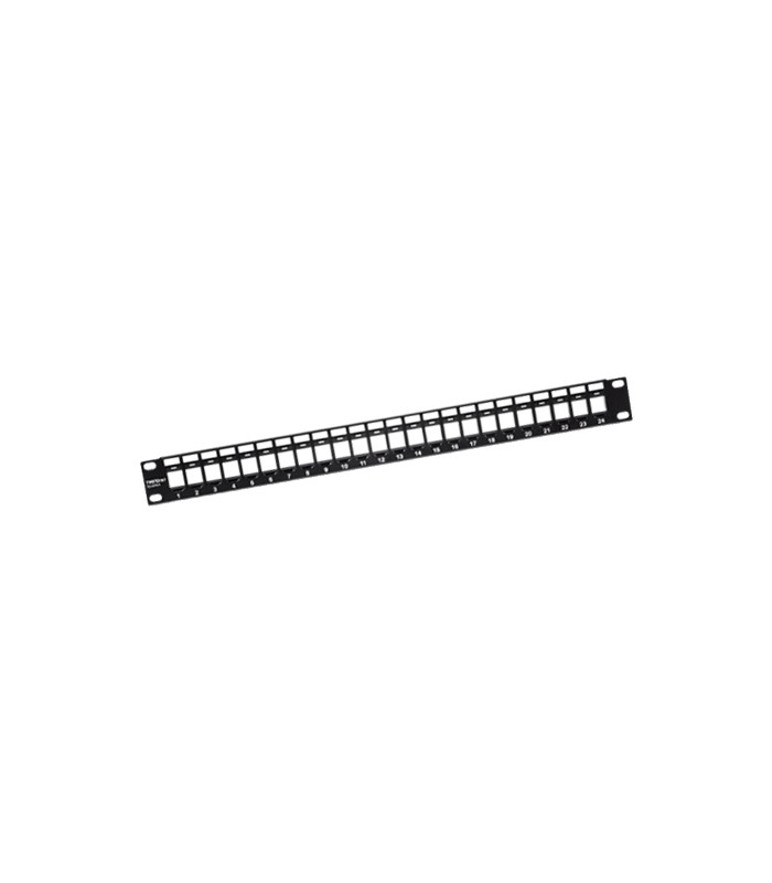Patch Panel 24 porturi blank keystone 1U - TRENDnet TC-KP24