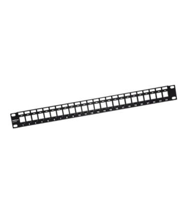 Patch Panel 24 porturi blank keystone 1U - TRENDnet TC-KP24