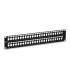 Patch Panel 48 porturi blank keystone 2U - TRENDnet TC-KP48