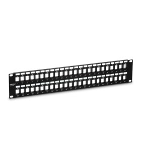 Patch Panel 48 porturi blank keystone 2U - TRENDnet TC-KP48
