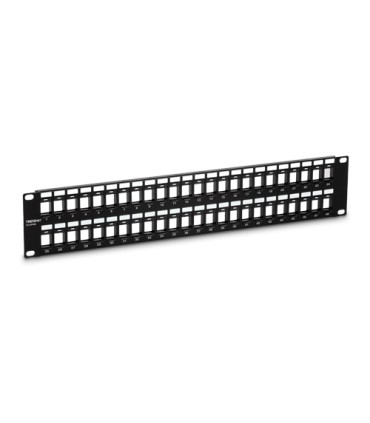 Patch Panel 48 porturi blank keystone 2U - TRENDnet TC-KP48