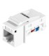 Mufa RJ-45 UTP Cat.6 tool-less - TRENDnet TC-K25C6