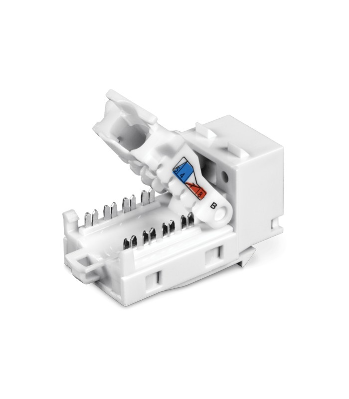 Mufa RJ-45 UTP Cat.6 tool-less - TRENDnet TC-K25C6