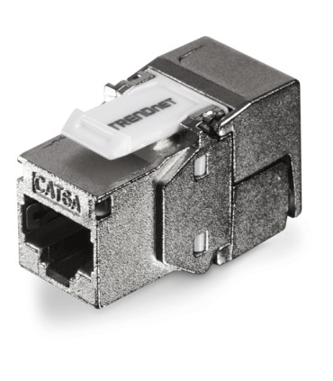 Mufa ecranata RJ-45 UTP Cat.6 tool-less - TRENDnet TC-K06C6A