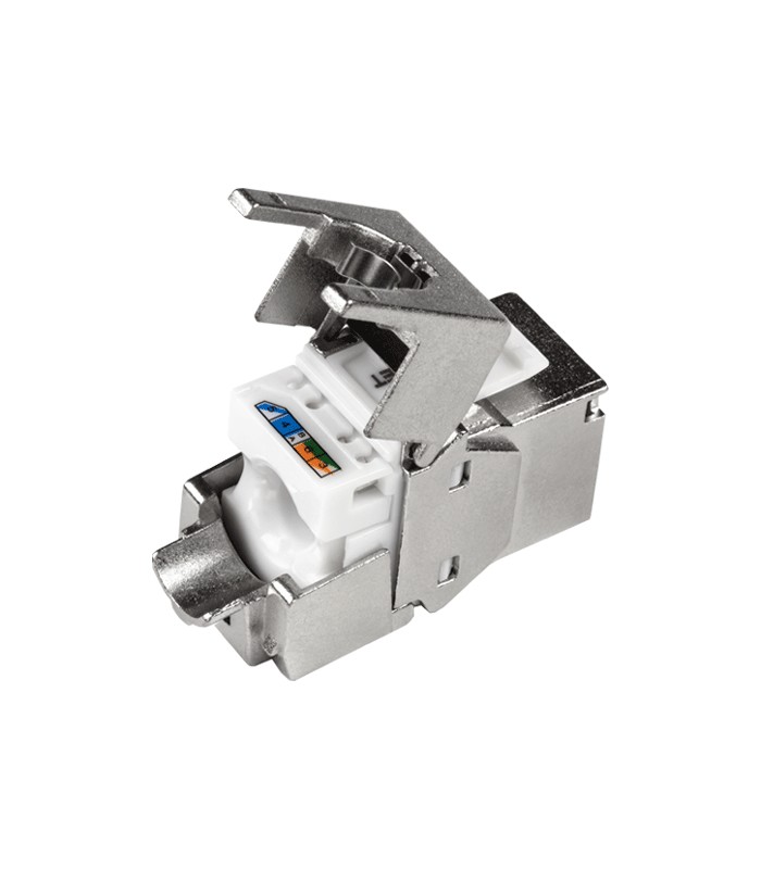 Mufa ecranata RJ-45 UTP Cat.6 tool-less - TRENDnet TC-K06C6A