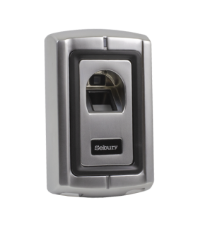 Controler stand-alone cu cititor de proximitate incorporat si amprenta SEB-F007EM-II