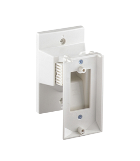 Suport de perete detector PIR (alb) - OPTEX CA-1W-W