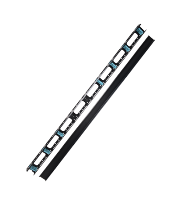 Organizator vertical cabluri, metalic, 42U - ASYTECH Networking ASY-VCM-42