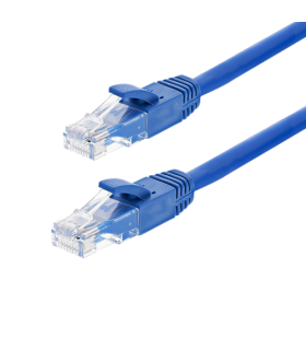 Patch cord Gigabit UTP cat6, LSZH, 2.0m, albastru - ASYTECH Networking TSY-PC-UTP6-2M-B