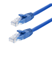 Patch cord Gigabit UTP cat6, LSZH, 5.0m, albastru - ASYTECH Networking TSY-PC-UTP6-5M-B