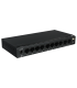 Switch 8 porturi PoE, 2 port uplink, 120W - UTEPO SF10P-FHM