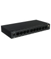 Switch 8 porturi PoE, 2 port uplink, 120W - UTEPO SF10P-FHM