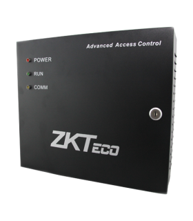 Cabinet echipat pentru centrale de control acces INBIO - ZKTeco ACC-METALBOX-INBIO
