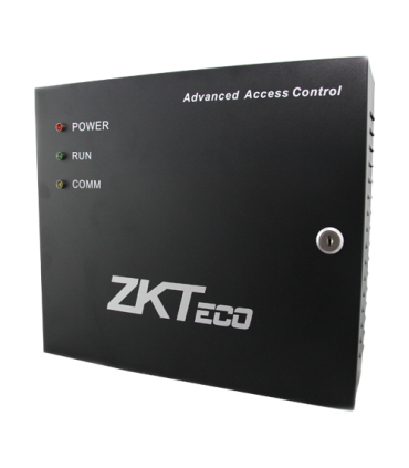 Cabinet echipat pentru centrale de control acces INBIO - ZKTeco ACC-METALBOX-INBIO