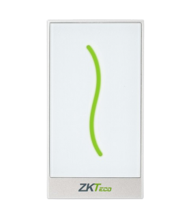 Cititor de proximitate RFID EM125Khz, IP65, alb - ZKTeco GL-ER-PROID10-W-WG-1