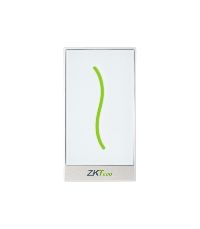 Cititor de proximitate RFID EM125Khz, IP65, alb - ZKTeco GL-ER-PROID10-W-WG-1