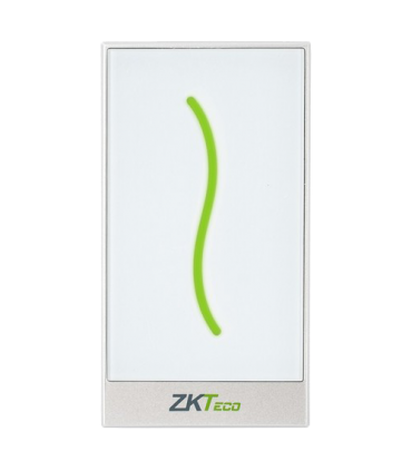 Cititor de proximitate RFID MIFARE 13.65Mhz, IP65, alb -ZKTeco GL-ER-PROID10-W-WG-2