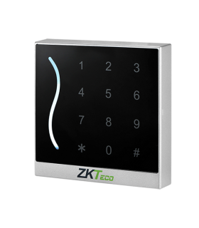 Cititor de proximitate RFID MIFARE 13.65Mhz cu tastatura integrata, IP65, negru - ZKTeco GL-ER-PROID30-B-WG-2
