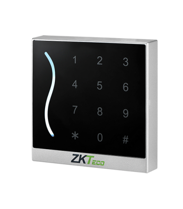 Cititor de proximitate RFID MIFARE 13.65Mhz cu tastatura integrata, IP65, negru - ZKTeco GL-ER-PROID30-B-WG-2
