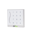 Cititor de proximitate RFID MIFARE 13.65Mhz cu tastatura integrata, IP65, alb - ZKTeco GL-ER-PROID30-W-WG-2