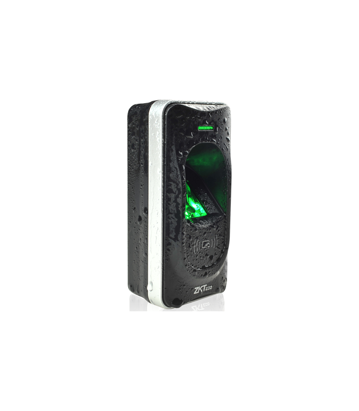 Cititor de amprenta si proximitate RFID MIFARE 13.65Mhz, IP65 - ZKTeco ACC-ER-FR1200N-2