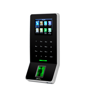 Terminal stand-alone de control acces si pontaj cu cititor de amprenta, proximitate EM125KHz si tastatura - ZKTeco ACO-F22-B-1