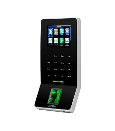 Terminal stand-alone de control acces si pontaj cu cititor de amprenta, proximitate EM125KHz si tastatura - ZKTeco ACO-F22-B-1