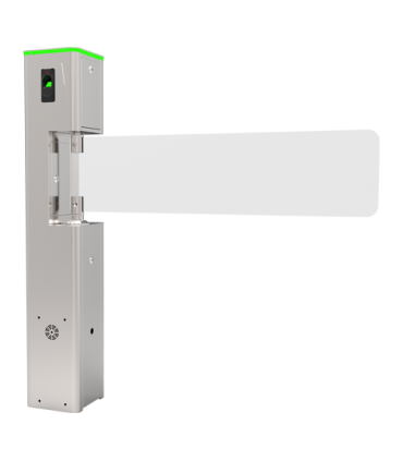 Poarta batanta automata din sticla pentru acces persoane cu dizabilitati - ZKTeco TS-SBT1000S