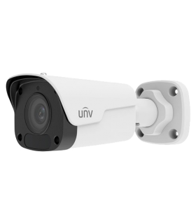 Camera IP 3 MP, lentila 2.8 mm, IR 30M, SDcard, Microfon integrat - UNV IPC2123LB-AF28KM-G