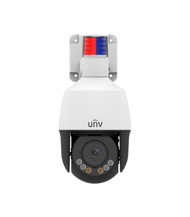 Camera IP mini-PTZ seria LightHunter 5 MP, zoom optic 4X, Audio, Alarma, SDcard, IR 50M - UNV IPC675LFW-AX4DUPKC-VG