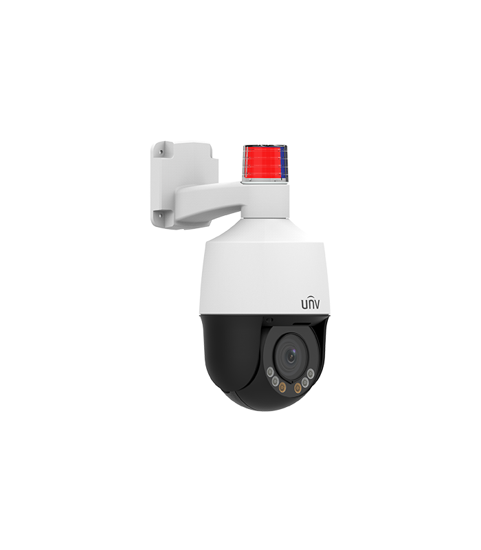 Camera IP mini-PTZ seria LightHunter 5 MP, zoom optic 4X, Audio, Alarma, SDcard, IR 50M - UNV IPC675LFW-AX4DUPKC-VG
