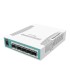 Smart Switch, 5 x SFP, 1 x Combo port SFP/Gigabit - Mikrotik CRS106-1C-5S