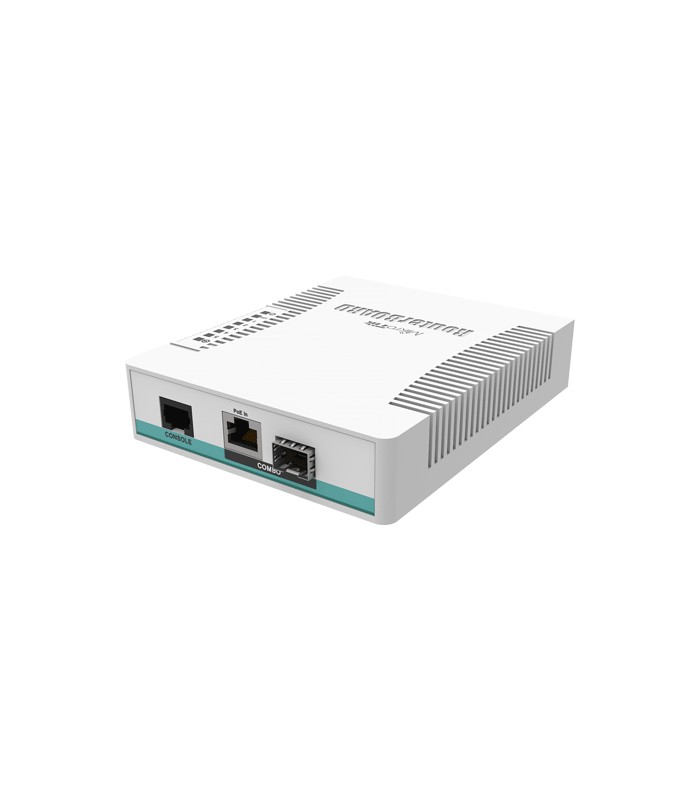 Smart Switch, 5 x SFP, 1 x Combo port SFP/Gigabit - Mikrotik CRS106-1C-5S