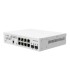 Smart Switch, 8 x Gigabit, 2 x SFP+ 10Gbps - Mikrotik CSS610-8G-2S+IN