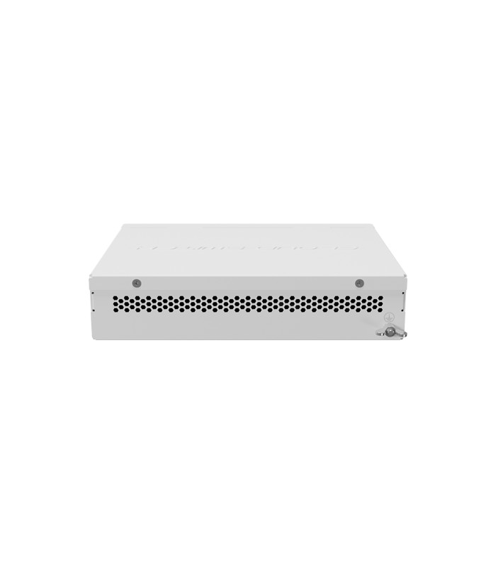 Smart Switch, 8 x Gigabit, 2 x SFP+ 10Gbps - Mikrotik CSS610-8G-2S+IN