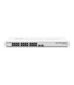 Smart Management Switch, 24 x Gigabit, 2 x SFP+ 10Gbps - Mikrotik CSS326-24G-2S+RM