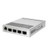 Smart Switch, 1 x Gigabit, 4 x SFP+ 10Gbps - Mikrotik CRS305-1G-4S+IN