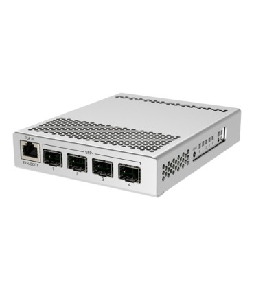 Smart Switch, 1 x Gigabit, 4 x SFP+ 10Gbps - Mikrotik CRS305-1G-4S+IN