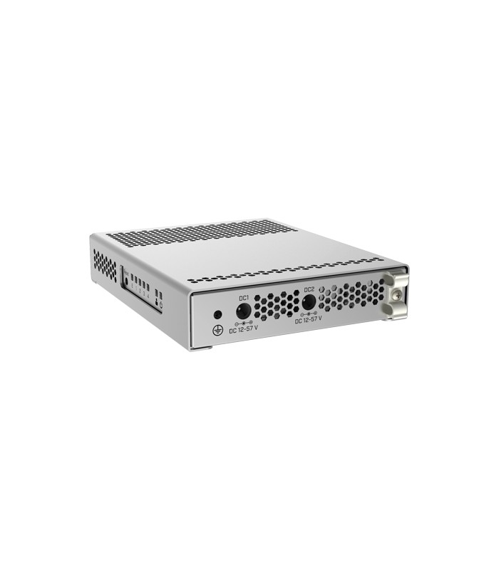 Smart Switch, 1 x Gigabit, 4 x SFP+ 10Gbps - Mikrotik CRS305-1G-4S+IN