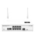 Management Switch 8 x Gigabit, 1 x SFP, Wi-fi 2.4GHz AP - Mikrotik CRS109-8G-1S-2HnD-IN