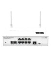 Management Switch 8 x Gigabit, 1 x SFP, Wi-fi 2.4GHz AP - Mikrotik CRS109-8G-1S-2HnD-IN