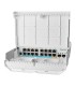 Smart Switch outdoor 16 x 10/100Mbps (15 PoE inversate), 2 x SFP - Mikrotik CRS318-1Fi-15Fr-2S-OUT