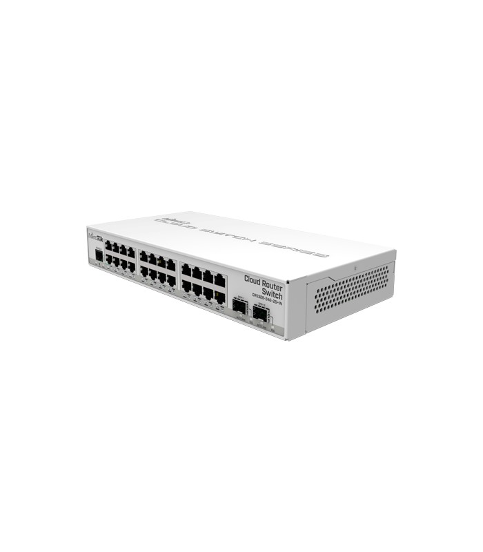 Management Switch 24 x Gigabit, 2 x SFP+ - Mikrotik CRS326-24G-2S+IN