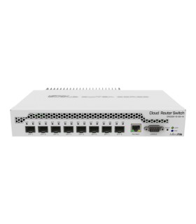 Management Switch 1 x Gigabit, 8 x SFP+ - Mikrotik CRS309-1G-8S+IN