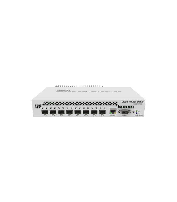 Management Switch 1 x Gigabit, 8 x SFP+ - Mikrotik CRS309-1G-8S+IN