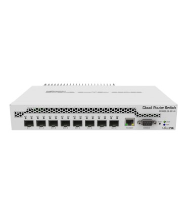 Management Switch 1 x Gigabit, 8 x SFP+ - Mikrotik CRS309-1G-8S+IN